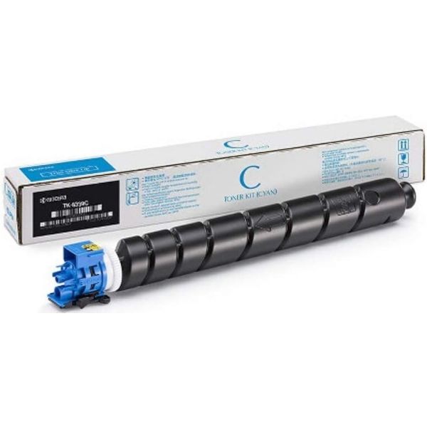 Kyocera (TK-8337C) TASKalfa 3252ci Cyan Toner Cartridge (15,000 Yield)