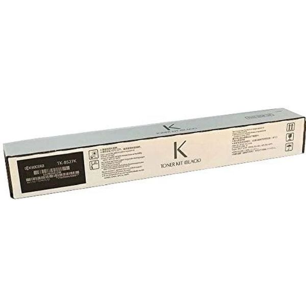 Kyocera (TK-8527K) TASKalfa 3552ci, 3553ci, 4052ci, 4053ci Black Toner Cartridge (25,000 Yield)