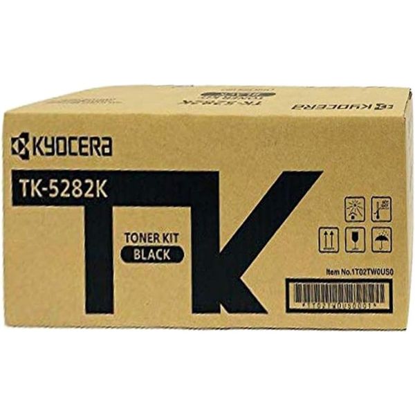 Kyocera (TK-5272K) ECOSYS M6630cidn, P6230cdn Black Toner Cartridge (8,000 Yield) (Includes Waste Toner Container)
