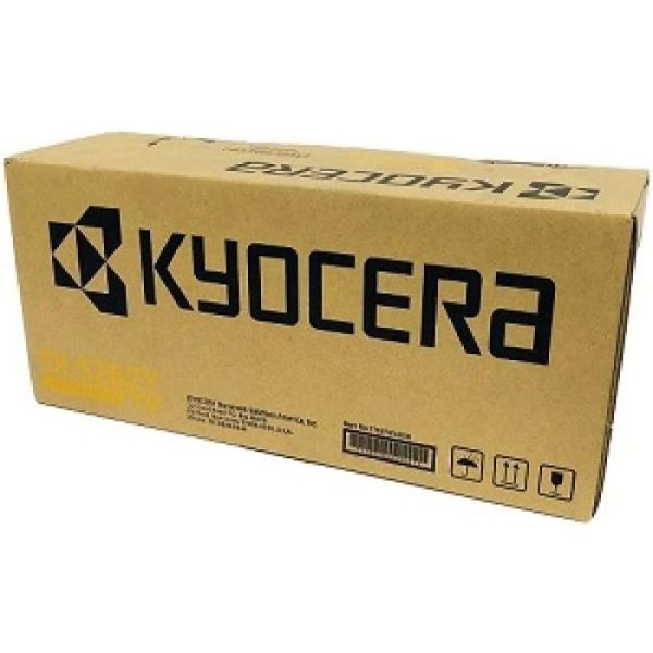 Kyocera (TK-5282Y) ECOSYS M6235cidn, M6635cidn, P6235cdn Yellow Toner Cartridge (11,000 Yield) (Waste Toner Container Included)