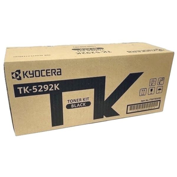 Kyocera (TK-5292K) ECOSYS P7240cdn Black Toner Cartridge (17,000 Yield)