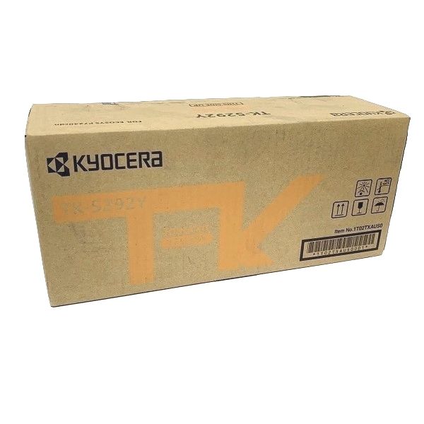 Kyocera (TK-5292Y) ECOSYS P7240cdn Yellow Toner Cartridge (13,000 Yield)