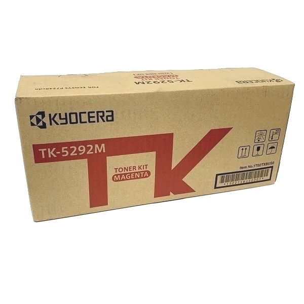 Kyocera (TK-5292M) ECOSYS P7240cdn Magenta Toner Cartridge (13,000 Yield)