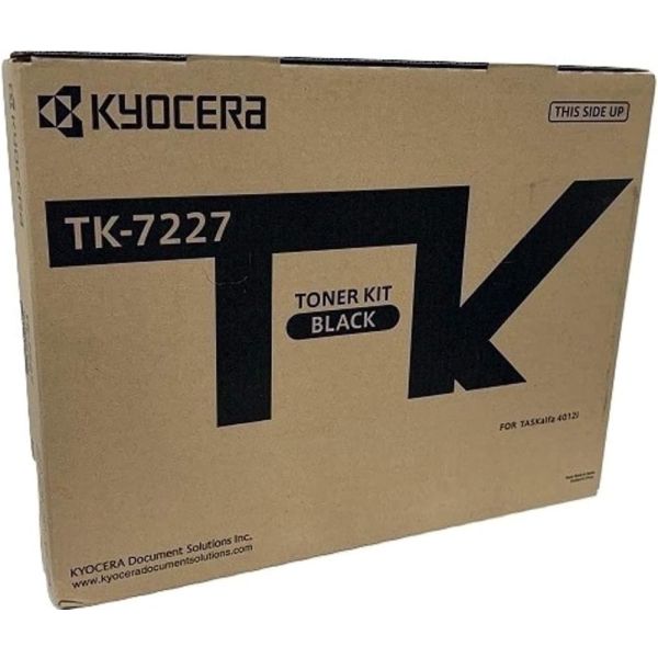 Kyocera (TK-7227) TASKalfa 4012i Black Toner Cartridge (35,000 Yield)