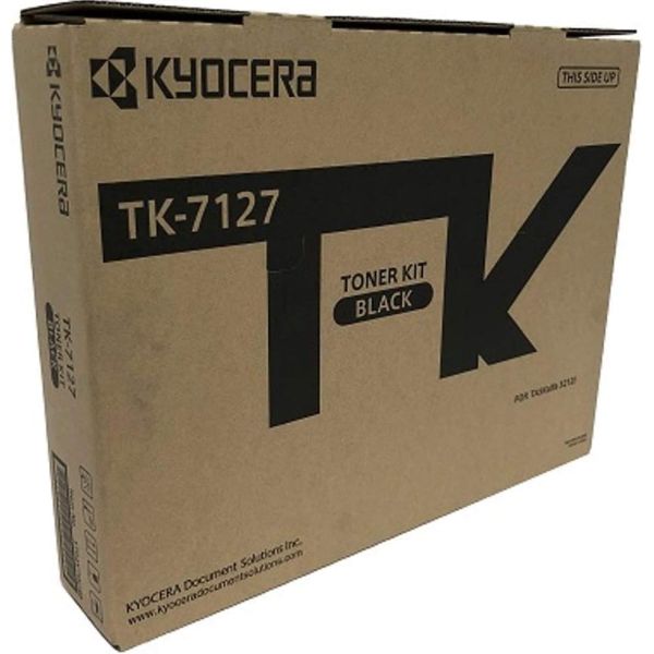 Kyocera (TK-7127) TASKalfa 3212i Black Toner Cartridge (20,000 Yield)