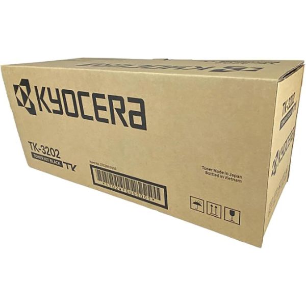 Kyocera (TK-3202) M3860idn, M3860idnf, P3260dn Black Toner Cartridge (40,000 Yield)