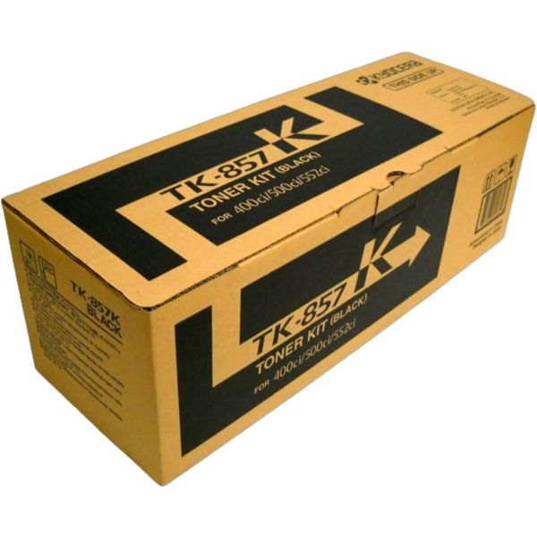 Kyocera (TK-8557K) TASKalfa 7054ci/6054ci Black Toner Cartridge (40,000 Yield)