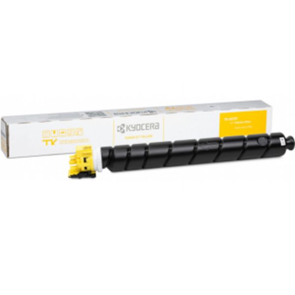Kyocera (TK-8557Y) TASKalfa 7054ci, 6054ci Yellow Toner Cartridge (24,000 Yield)