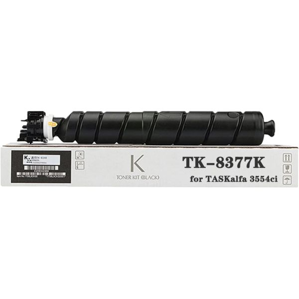 Kyocera (TK-8377K) TASKalfa 3554ci Black Toner Cartridge (30,000 Yield)