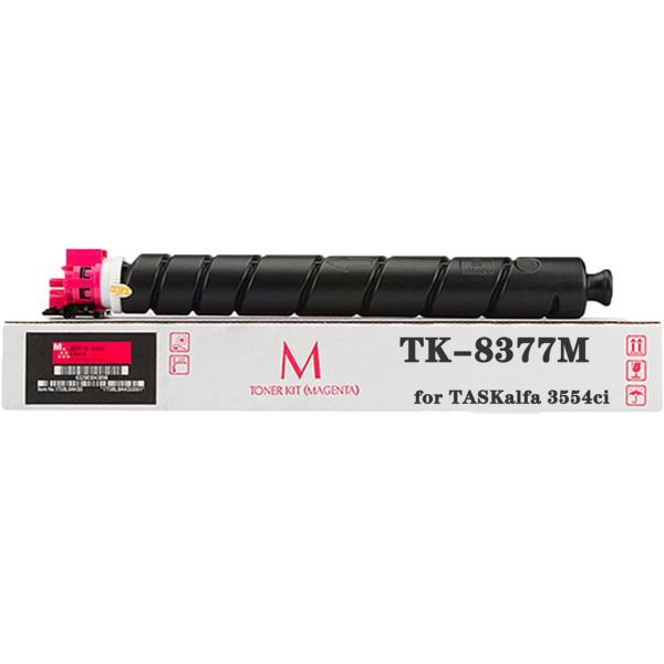 Kyocera (TK-8377M) TASKalfa 3554ci Magenta Toner Cartridge (20,000 Yield)