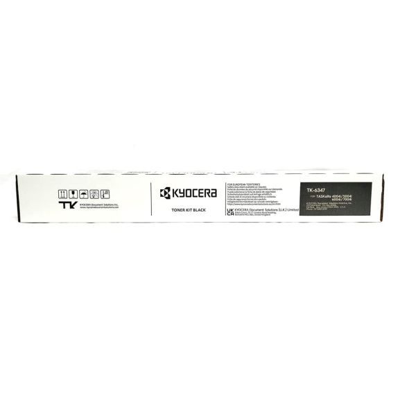 Kyocera (TK-6347) TASKalfa 7004i, 6004i, 5004i, 4004i Black Toner Cartridge (40,000 Yield)