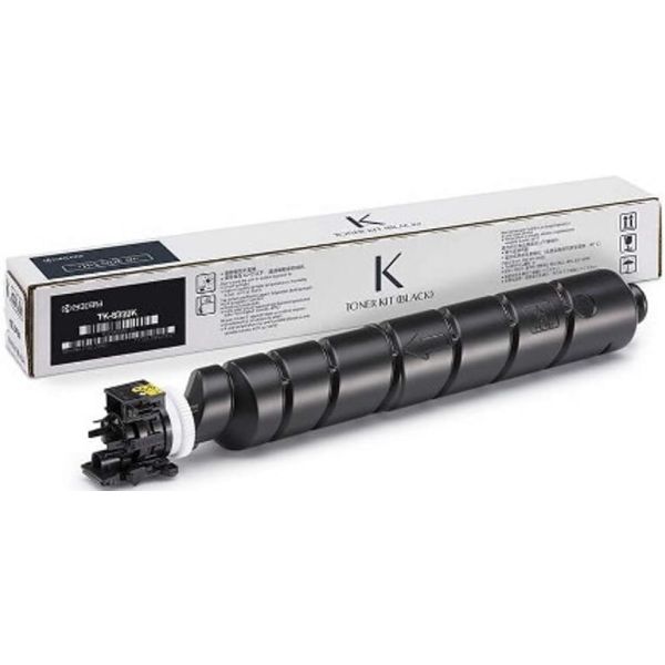 Kyocera (TK-8737K) TASKalfa 8353ci, 7353ci Black Toner Cartridge (85,000 Yield)