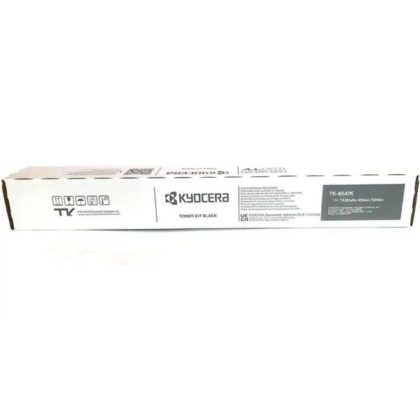 Kyocera (TK-8547K) TASKalfa 5054ci, 4054ci Black Toner Cartridge (30,000 Yield)