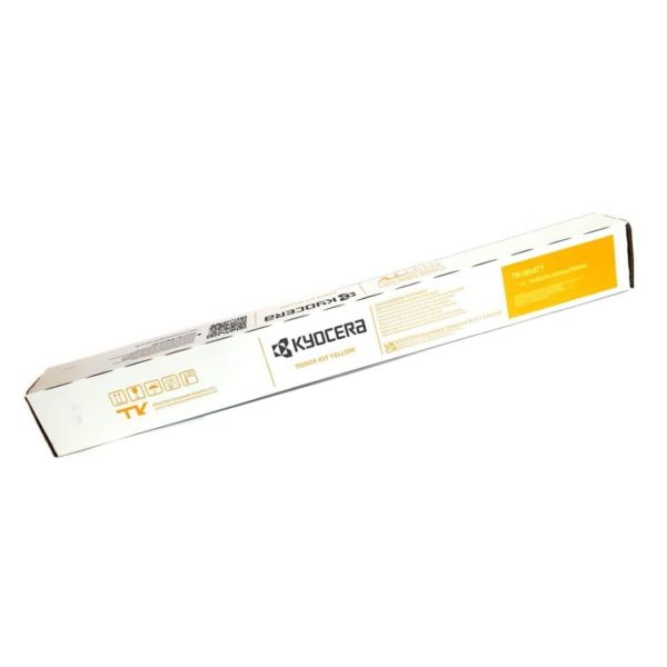 Kyocera (TK-8547Y) TASKalfa 5054ci, 4054ci Yellow Toner Cartridge (20,000 Yield)