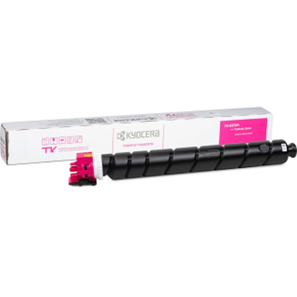 Kyocera (TK-8367M) TASKalfa 2554ci Magenta Toner Cartridge (12,000 Yield)