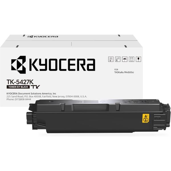 Kyocera (TK-5427K) PA4500ci Black Toner Cartridge (20,000 Yield)