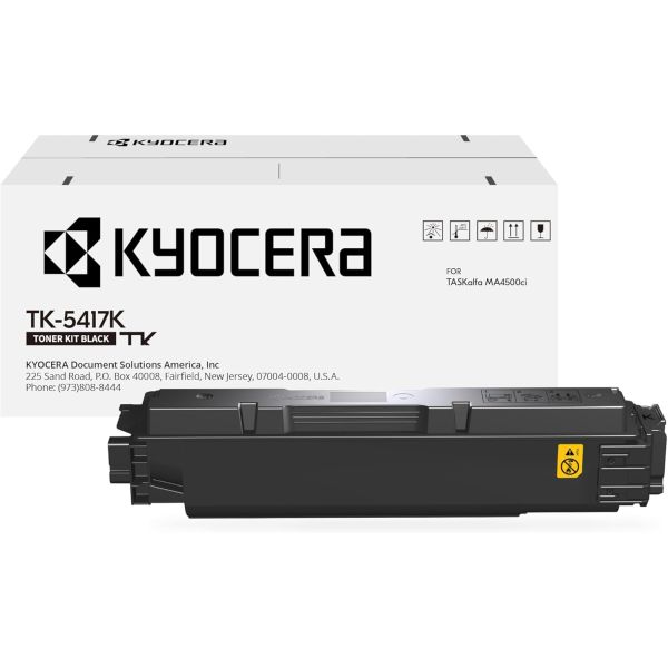 Kyocera (TK-5417K) MA4500ci Black Toner Cartridge (20,000 Yield)