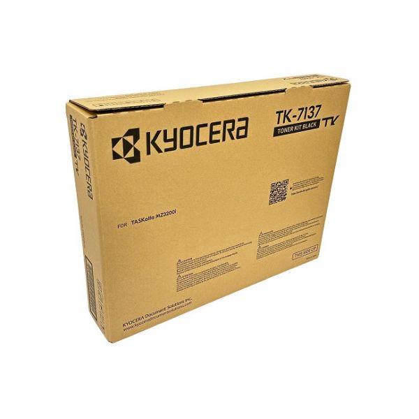 Kyocera (TK-7137) MZ3200i Black Toner Cartridge (20,000 Yield)