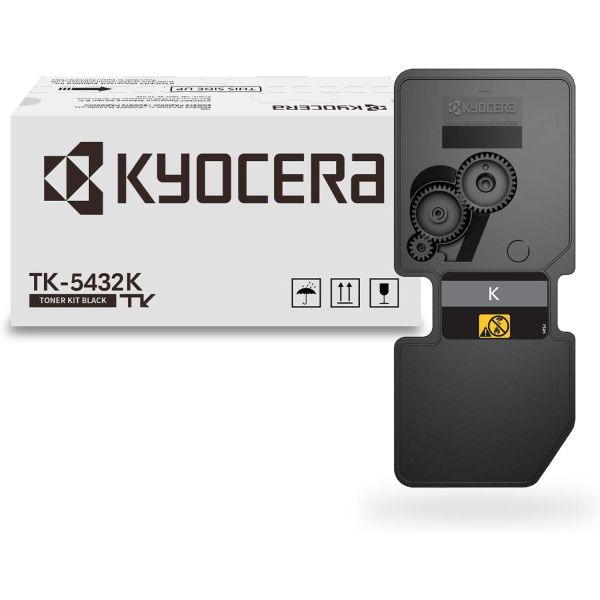 Kyocera (TK-5432K) MA2100cwfx, PA2100cwx Black Toner Cartridge (1,250 Yield)