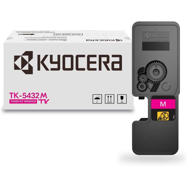Kyocera (TK-5432M) MA2100cwfx, PA2100cwx Magenta Toner Cartridge (1,250 Yield)