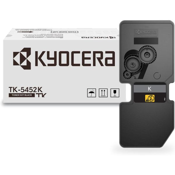 Kyocera (TK-5452K) MA2600cwfx, MA2600cwfx, MA2600cwx, PA2600cwx, PA2600cx Black Toner Cartridge (4,100 Yield)