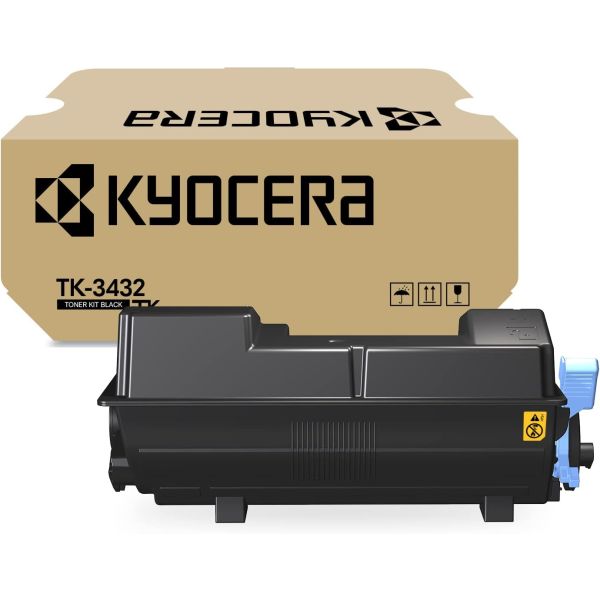 Kyocera (TK-3432) PA5500x, MA5500ifx Black Toner Cartridge (21,000 Yield)