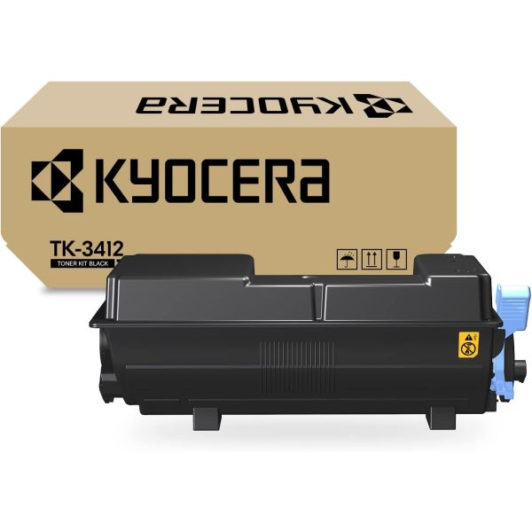 Kyocera (TK-3412) PA5000x Black Toner Cartridge (15,500 Yield)