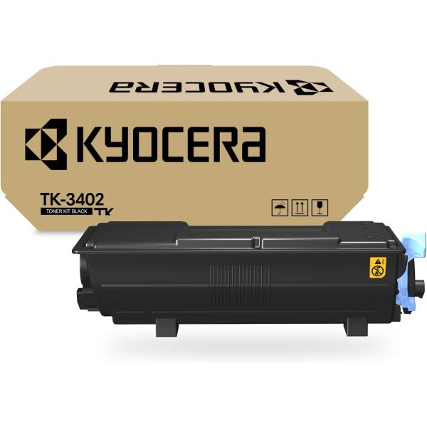 Kyocera (TK-3402) PA4500x, MA4500ifx Black Toner Cartridge (12,500 Yield)