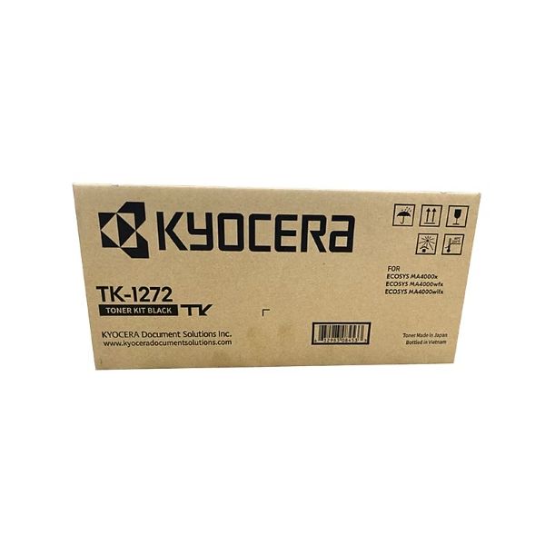 Kyocera (TK-1272) MA4000x, MA4000wfx, MA4000wifx Black Toner Cartridge (10,000 Yield)