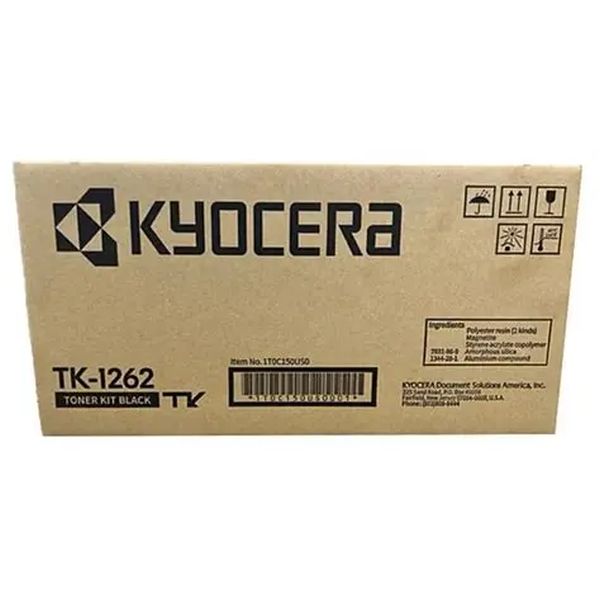 Kyocera (TK-1262) PA4000wx Black Toner (10,000 Yield)