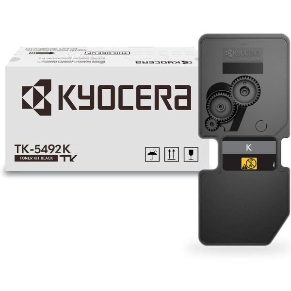Kyocera (TK-5492K) MA2101cwfx, MA2101cfx, PA2101cwx, PA2101cx Black Toner Cartridge (2,800 Yield)