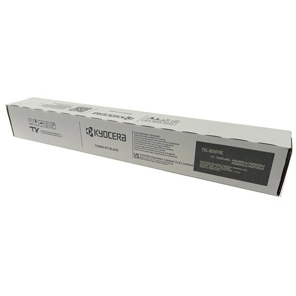 Kyocera (TK-8597K) MZ7001ci, MZ6001ci, MZ5001ci, MZ4001ci Black Toner Cartridge (40,000 Yield)