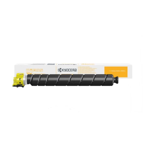 Kyocera (TK-8467Y) MZ3501ci, MZ2501ci Yellow Toner Cartridge (20,000 Yield)