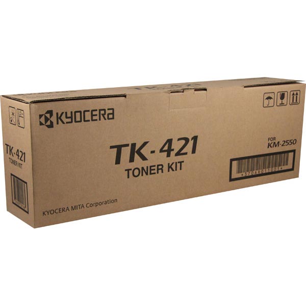 Kyocera (TK-421) KM-2550 Toner Cartridge (15,000 Yield)