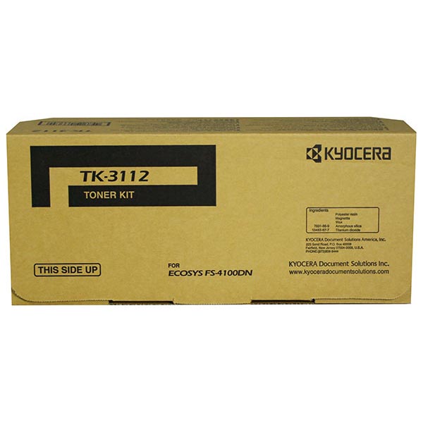 Kyocera (TK-3112) FS-4100DN Toner Cartridge (15500 Yield)