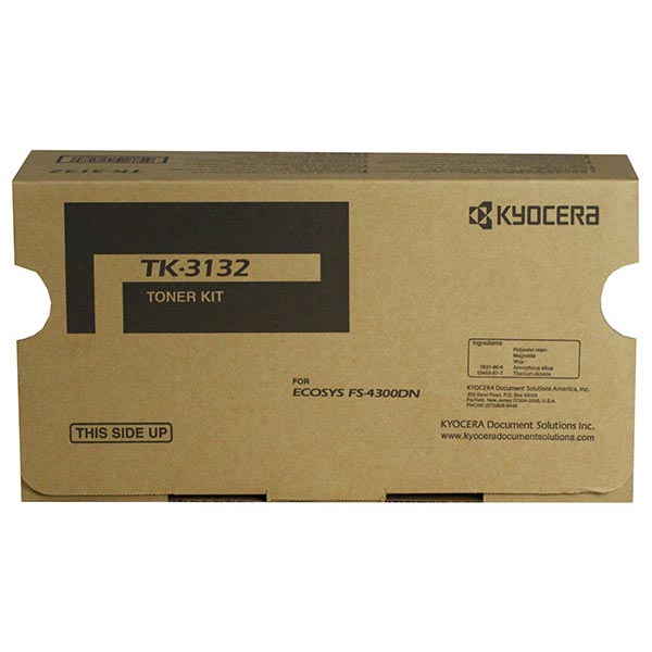 Kyocera (TK-3132) FS-4300DN M3560idn Toner Cartridge (25000 Yield)