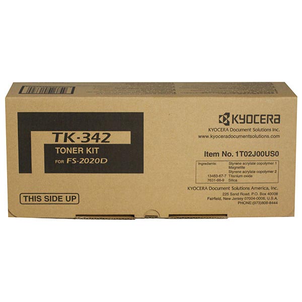 Kyocera (TK-342) FS-2020D 2020DN Toner Cartridge (12000 Yield)