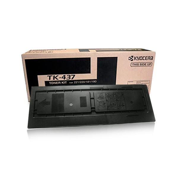 Kyocera (TK-437) TASKalfa 180 181 220 221 Toner Cartridge (15000 Yield)