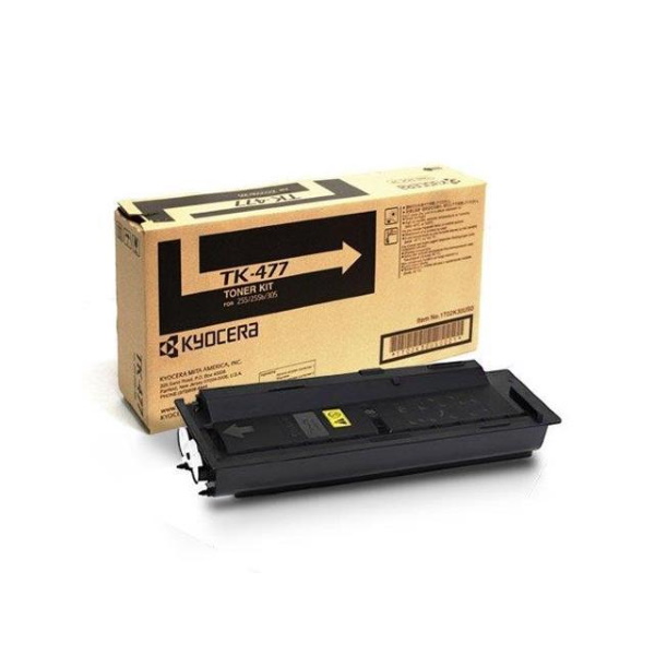 Kyocera (TK-477) TASKalfa 255 305 FS-6025 FS-6030 FS-6525MFP FS-6530MFP Toner Cartridge (15000 Yield)