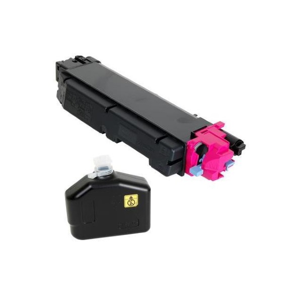 Kyocera (TK-5142M) ECOSYS M6530cdn P6130cdn Magenta Toner Cartridge + Waste Container (5000 Yield)
