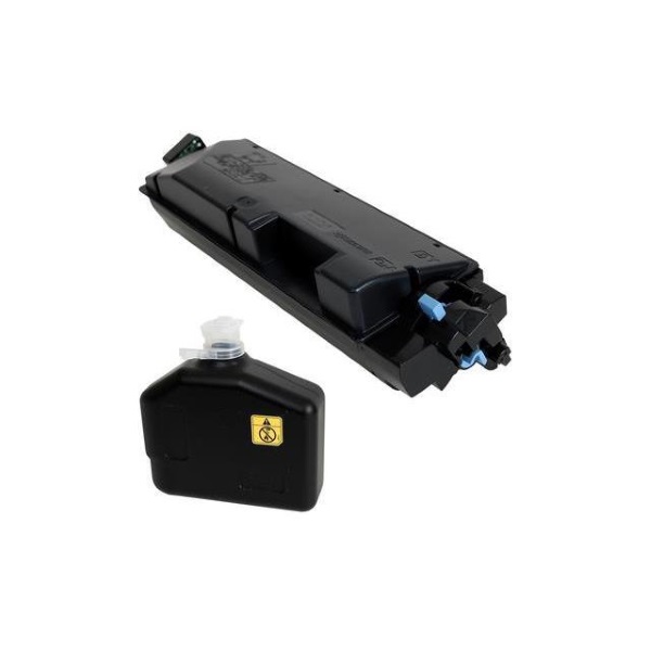 Kyocera (TK-5152K) ECOSYS M6035cidn M6535cidn P6035cdn Black Toner Cartridge (Includes Waste Container) (12000 Yield)