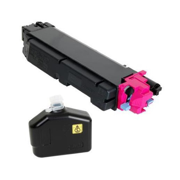 Kyocera (TK-5152M) ECOSYS M6035cidn M6535cidn P6035cdn Magenta Toner Cartridge (Includes Waste Container) (10000 Yield)