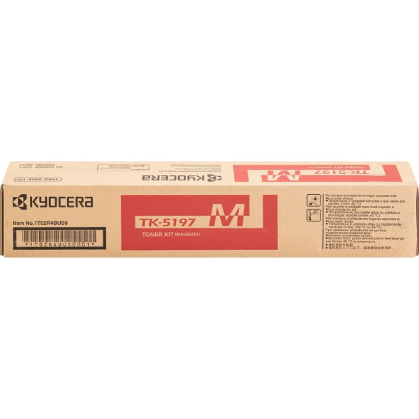 Kyocera (TK-5197M) TASKalfa 306ci Magenta Toner Cartridge (7000 Yield)