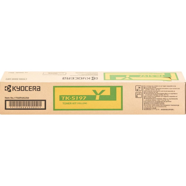 Kyocera (TK-5197Y) TASKalfa 306ci Yellow Toner Cartridge (7000 Yield)