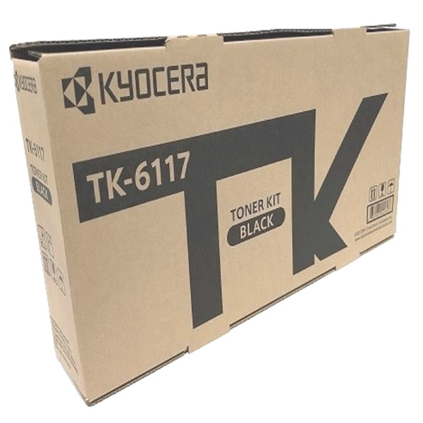 Kyocera (TK-6117) ECOSYS M4125idn M4132idn Black Toner Cartridge (15000 Yield)