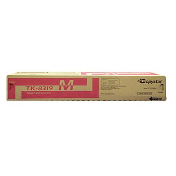 Kyocera (TK-8319M) CS-2550ci Magenta Toner Cartridge (6000 Yield)
