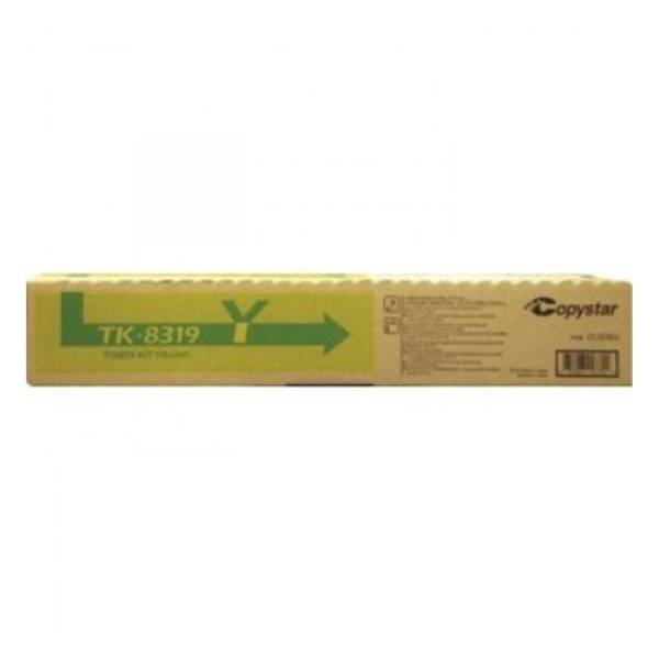 Kyocera (TK-8319Y) CS-2550ci Yellow Toner Cartridge (6000 Yield)