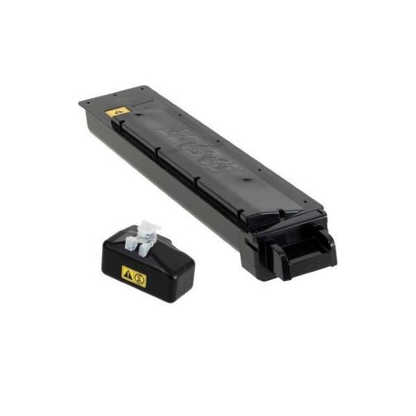 Kyocera (TK-8327K) TASKalfa 2551ci Black Toner Cartridge + Waste Toner Container (18000 Yield)