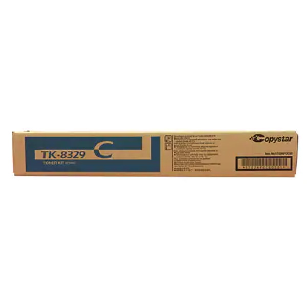 Kyocera (TK-8329C) CS2551ci Cyan Toner Cartridge (12000 Yield)