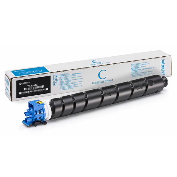 Kyocera (TK-8347C) TASKalfa 2552ci Cyan Toner Cartridge (12000 Yield)